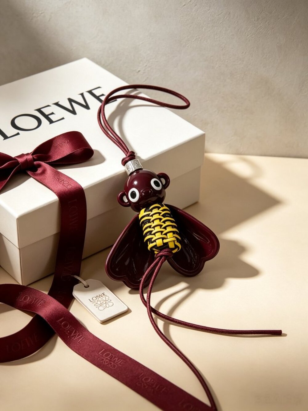 Loewe Fly Bug Bag Charm - Picture 5 of 6